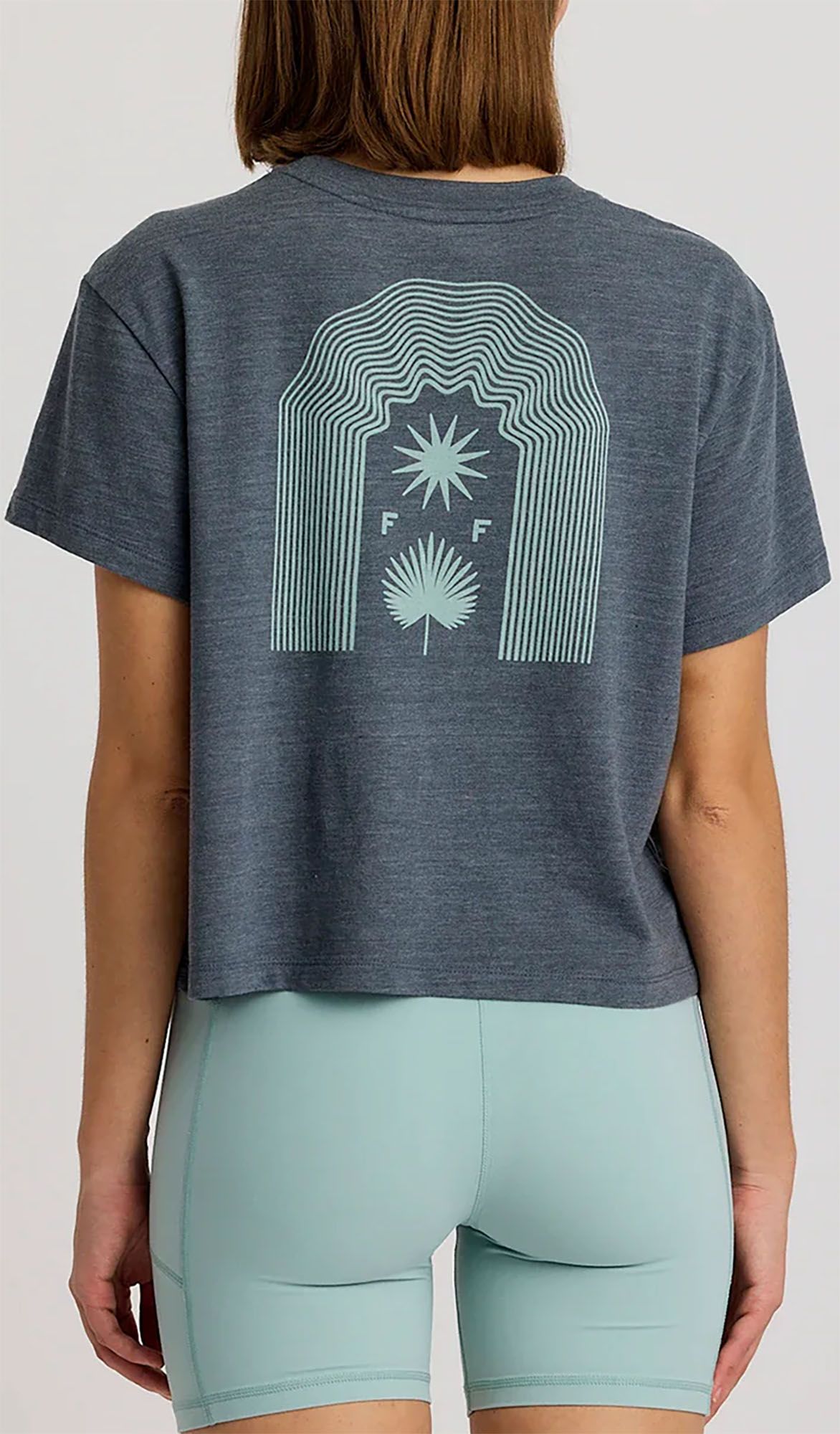 Free Fly Women's Fan Palm T-Shirt product image