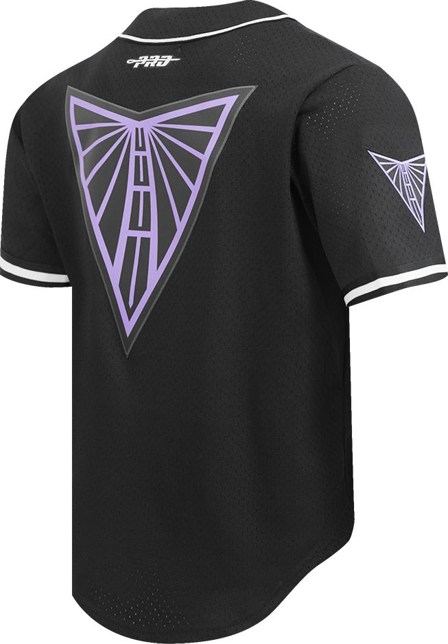 Pro Standard Men's Golden State Valkyries Mesh Black Button-Down Jersey product image