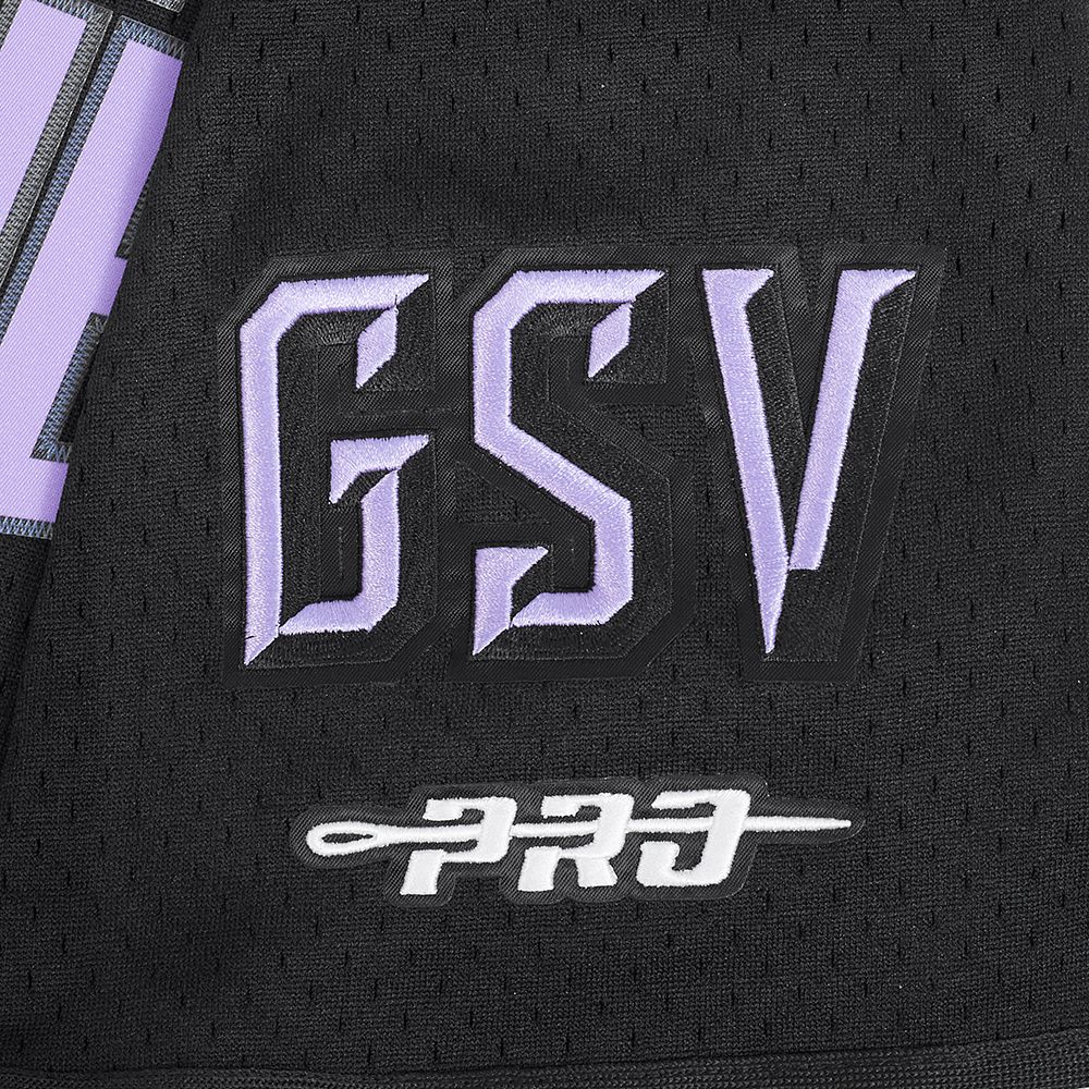 Pro Standard Men's Golden State Valkyries Mesh Black Button-Down Jersey product image