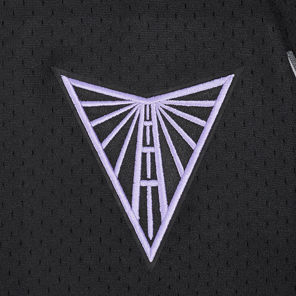 Pro Standard Men's Golden State Valkyries Mesh Black Button-Down Jersey product image