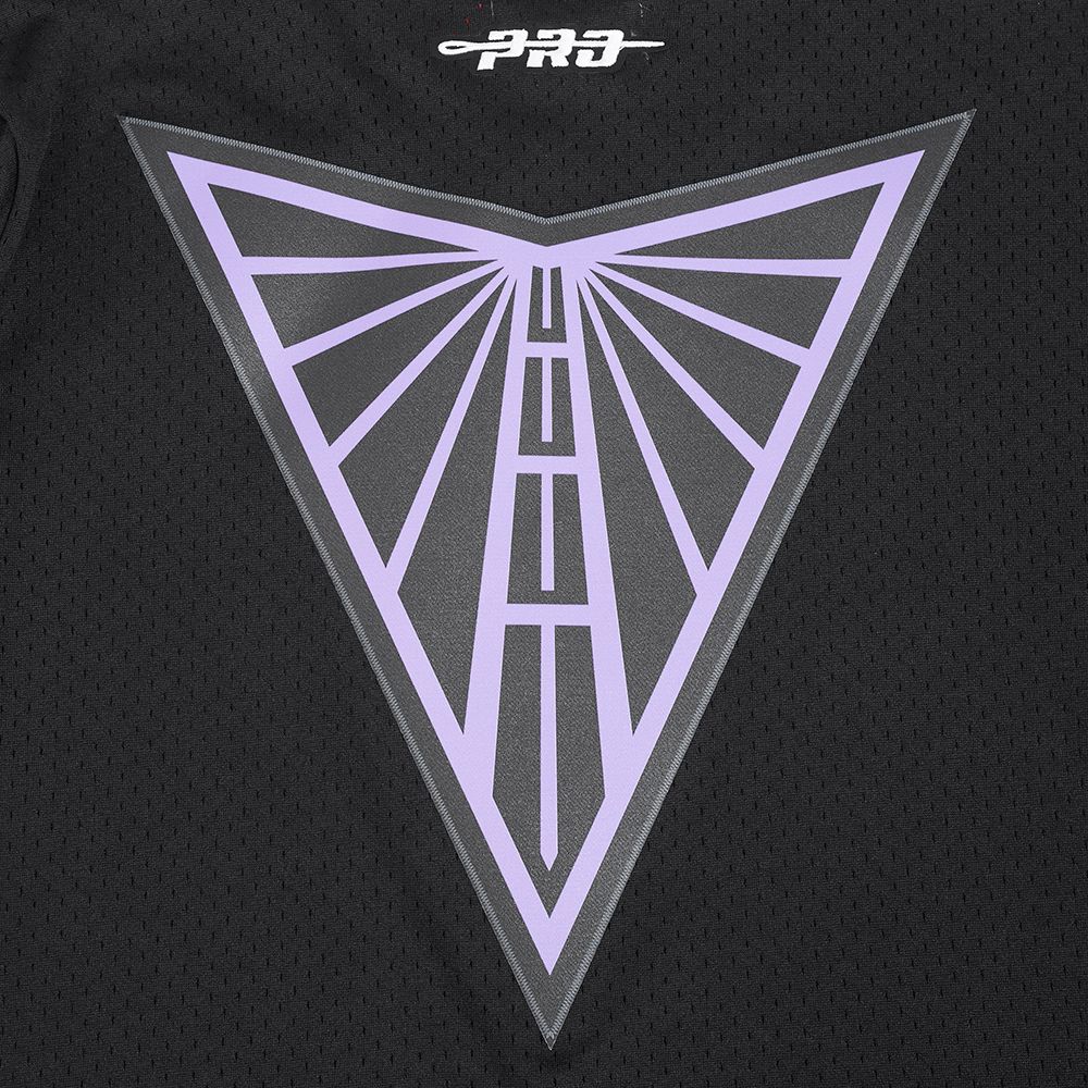 Pro Standard Men's Golden State Valkyries Mesh Black Button-Down Jersey product image