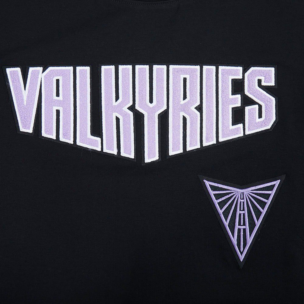 Pro Standard Women's Golden State Valkyries Black Classic Slim T-Shirt product image