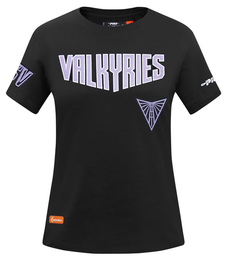 Pro Standard Women's Golden State Valkyries Black Classic Slim T-Shirt product image
