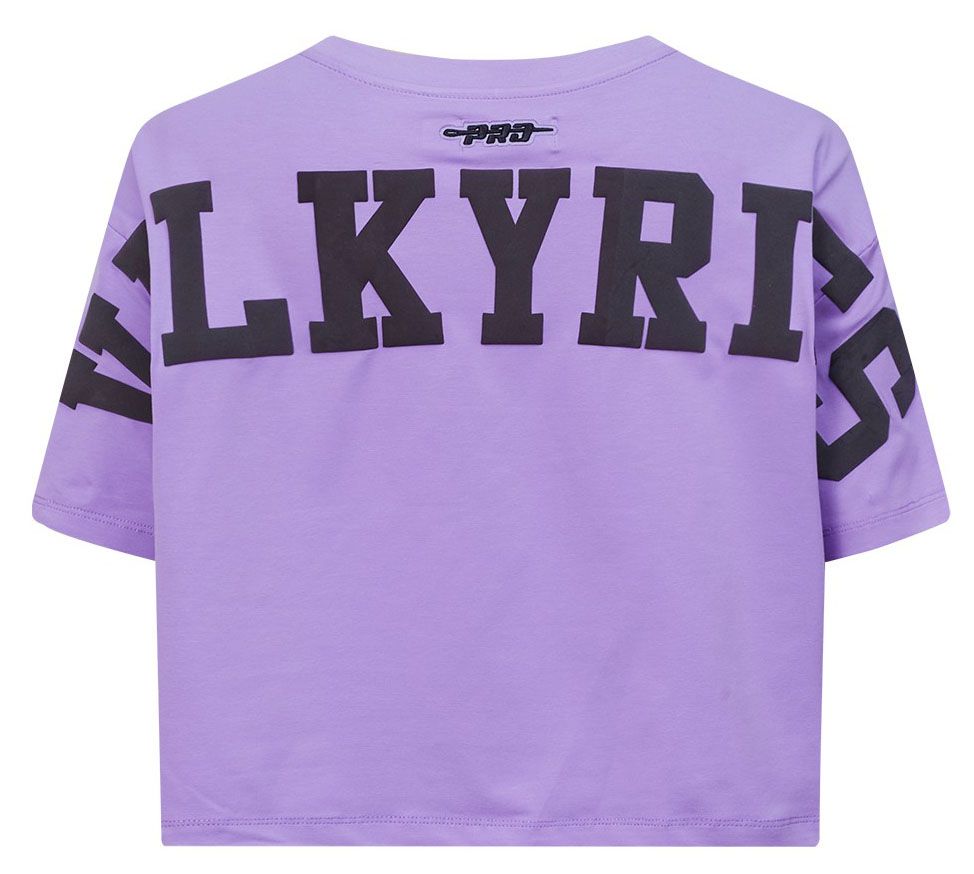 Pro Standard Women's Golden State Valkyries Lilac Wingspan Boxy T-Shirt product image