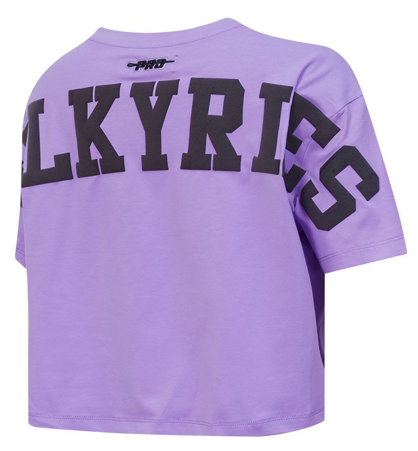 Pro Standard Women's Golden State Valkyries Lilac Wingspan Boxy T-Shirt product image