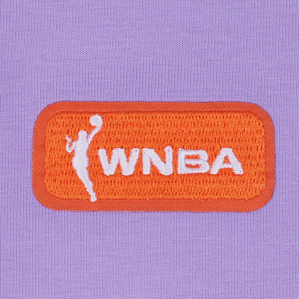 Pro Standard Women's Golden State Valkyries Lilac Wingspan Boxy T-Shirt product image