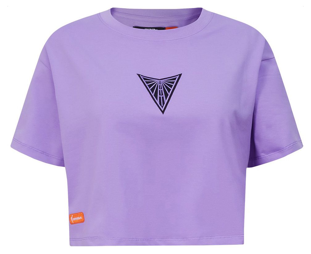 Pro Standard Women's Golden State Valkyries Lilac Wingspan Boxy T-Shirt product image