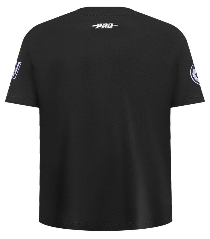 Pro Standard Youth Golden State Valkyries Black Letterman T-Shirt product image