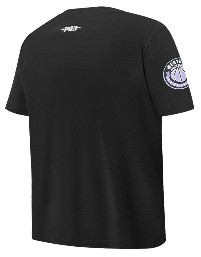 Pro Standard Youth Golden State Valkyries Black Letterman T-Shirt product image