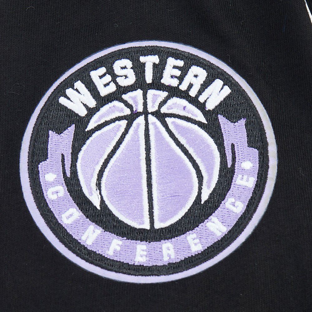 Pro Standard Youth Golden State Valkyries Black Letterman T-Shirt product image