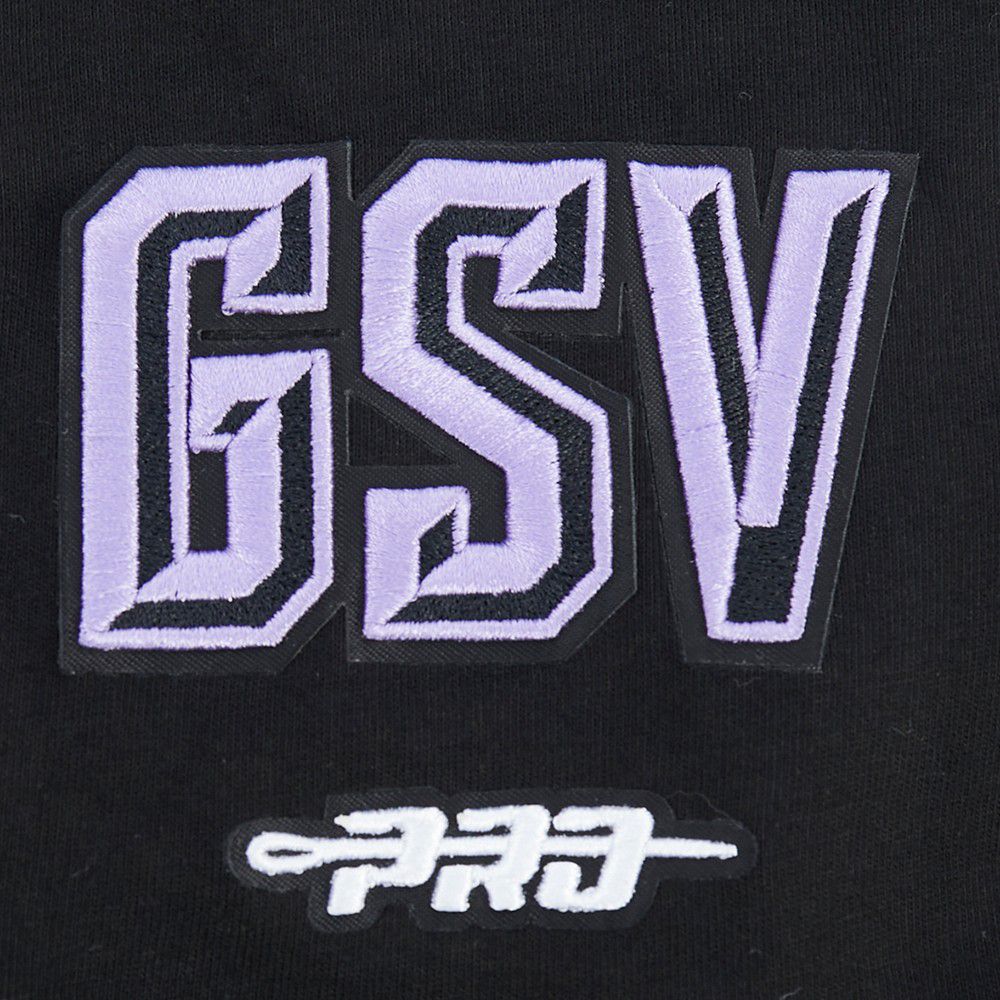 Pro Standard Youth Golden State Valkyries Black Letterman T-Shirt product image