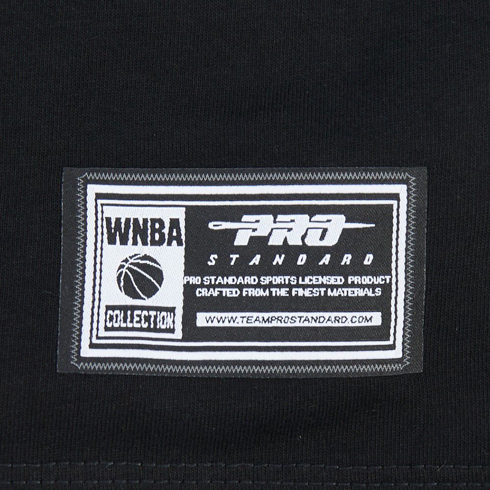 Pro Standard Youth Golden State Valkyries Black Letterman T-Shirt product image
