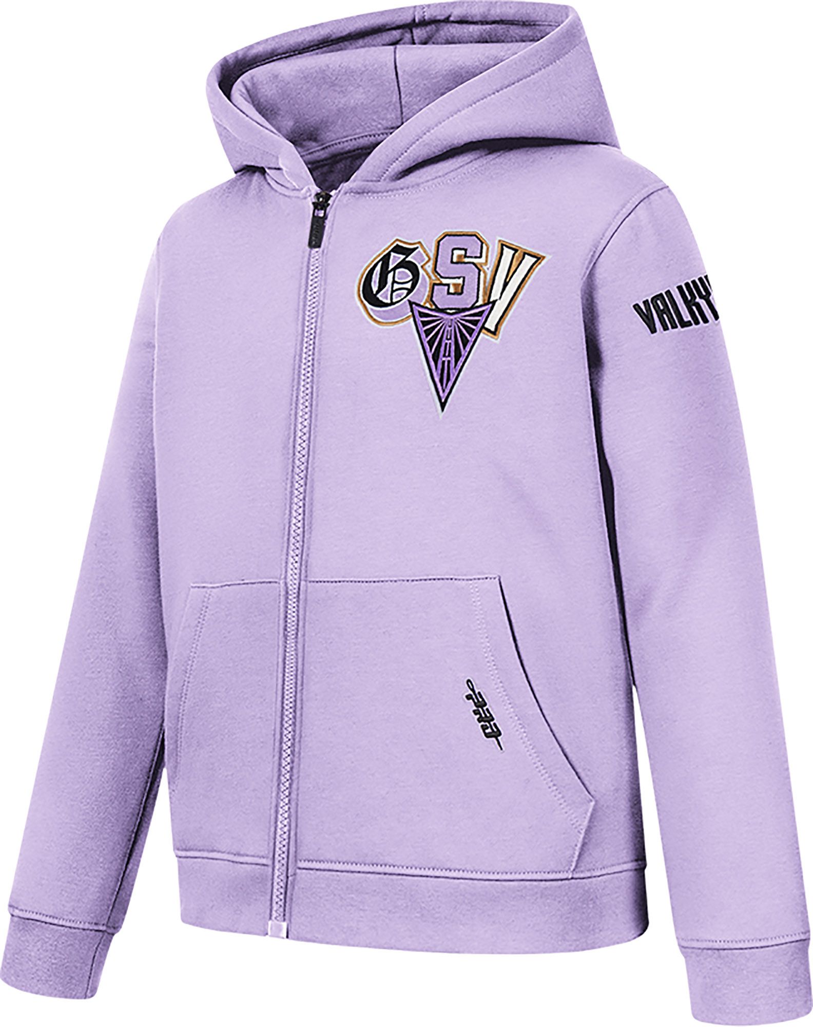 Pro Standard Youth Golden State Valkyries Lilac City Ransom Full-Zip Hoodie product image