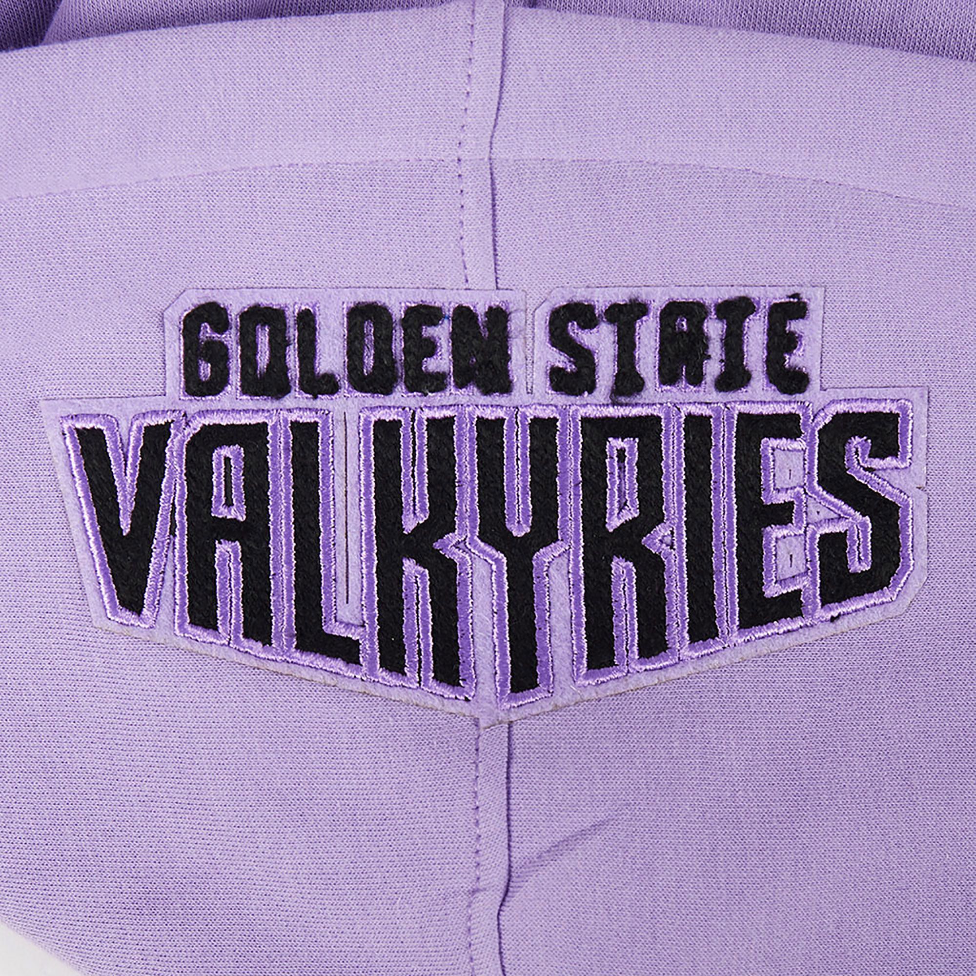 Pro Standard Youth Golden State Valkyries Lilac City Ransom Full-Zip Hoodie product image