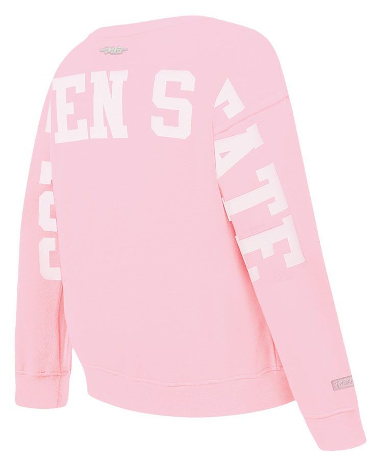 Pro Standard Girls' Golden State Valkyries Pink Wingspan Drop Shoulder Crewneck Sweatshirt product image