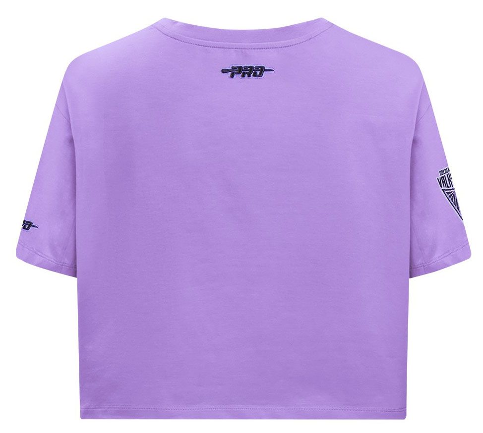 Pro Standard Girls' Golden State Valkyries Lilac Paradise Boxy T-Shirt product image