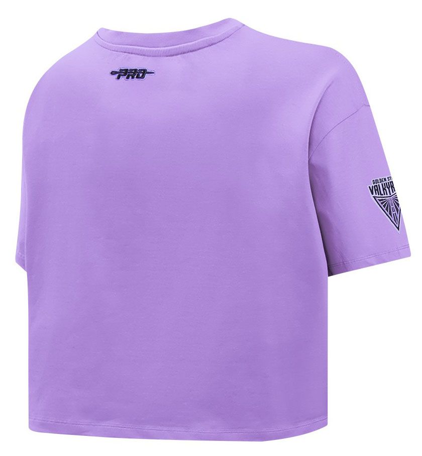 Pro Standard Girls' Golden State Valkyries Lilac Paradise Boxy T-Shirt product image