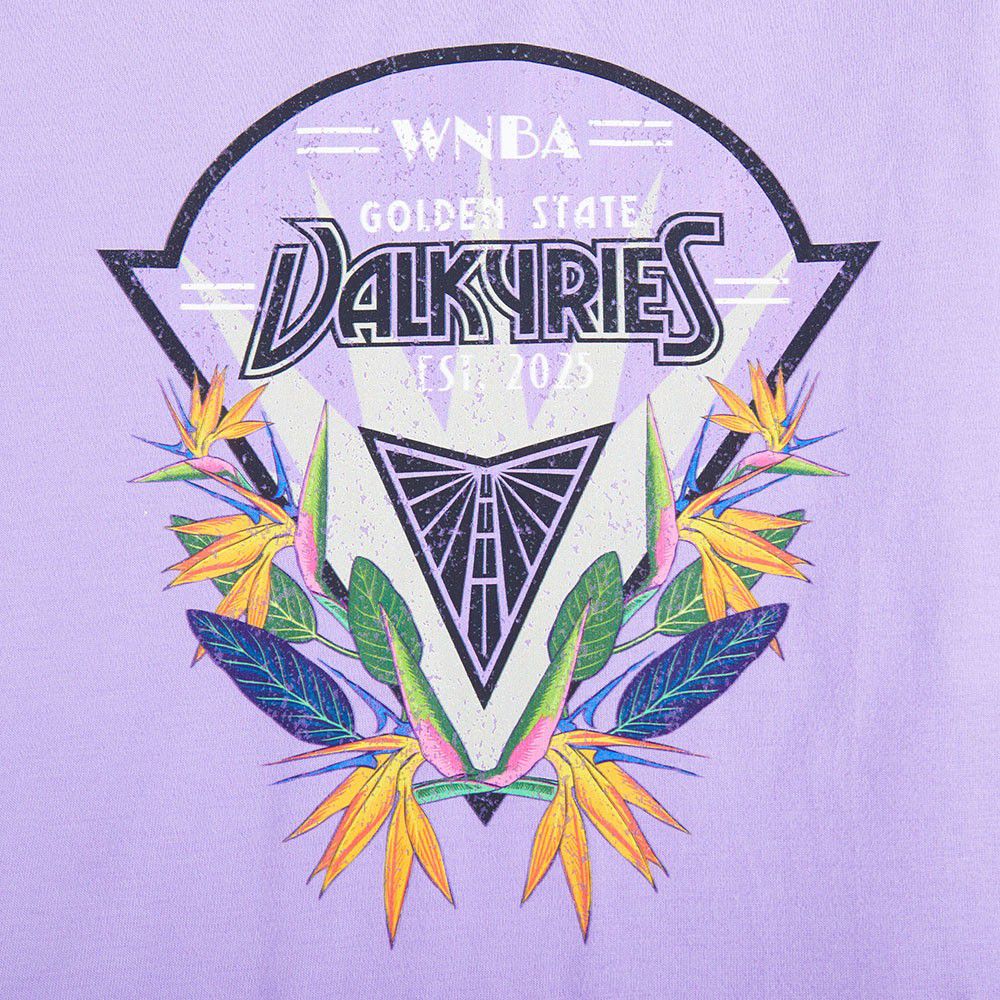 Pro Standard Girls' Golden State Valkyries Lilac Paradise Boxy T-Shirt product image