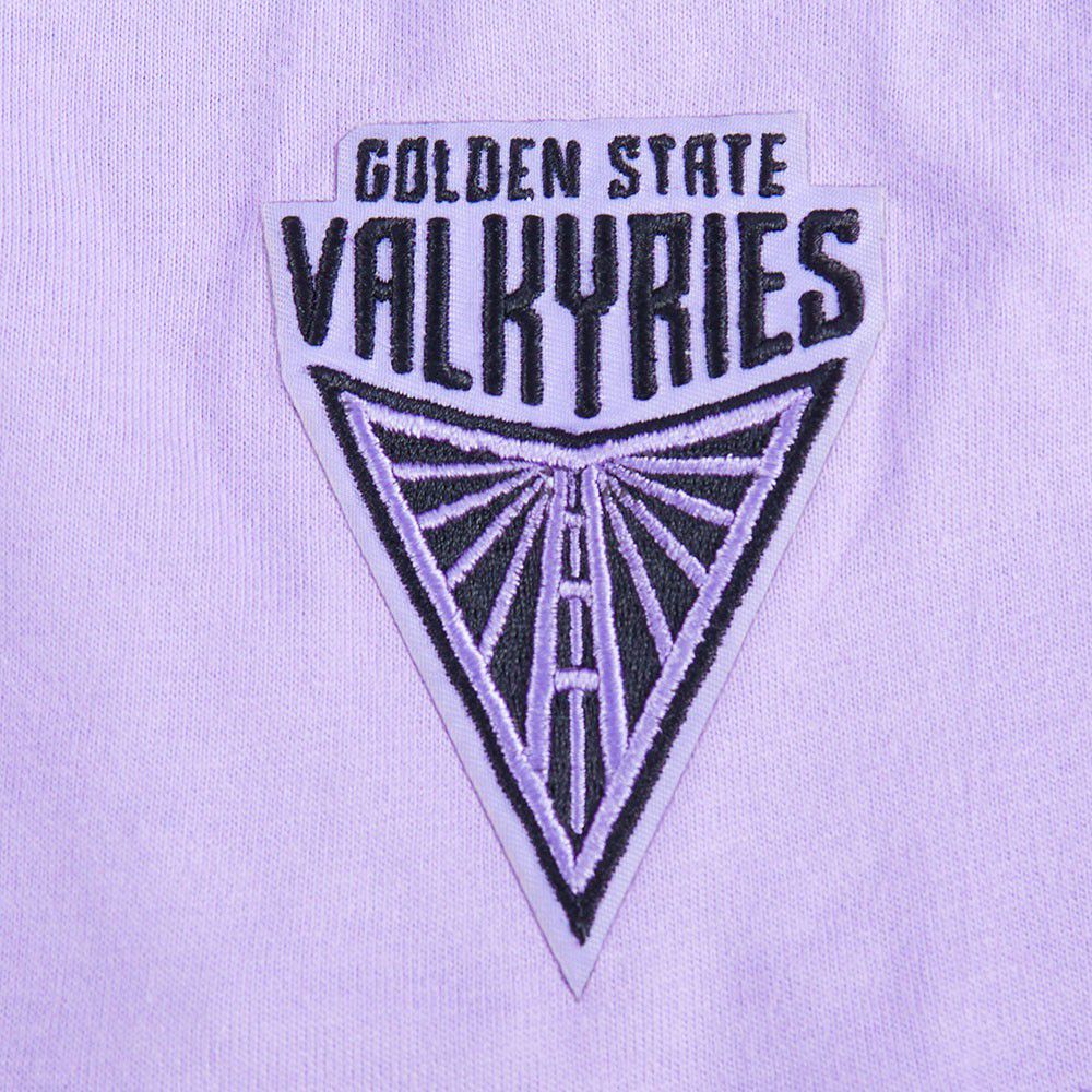Pro Standard Girls' Golden State Valkyries Lilac Paradise Boxy T-Shirt product image
