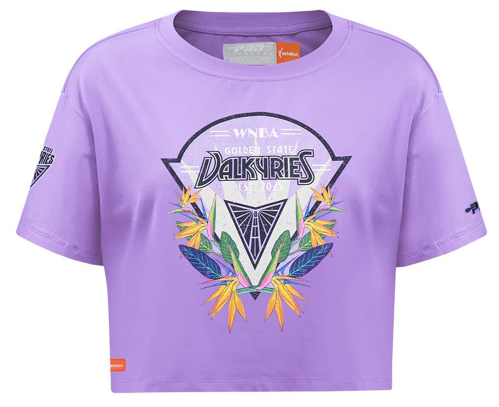 Pro Standard Girls' Golden State Valkyries Lilac Paradise Boxy T-Shirt product image