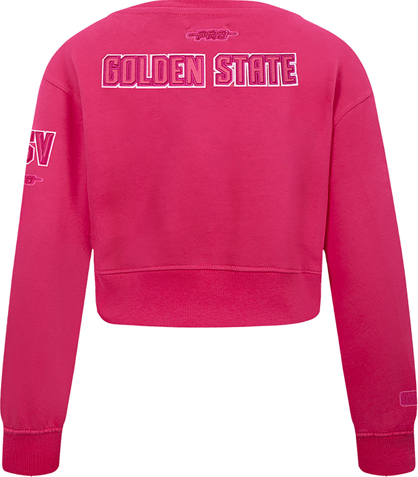 Pro Standard Girls' Golden State Valkyries Triple Pink Crewneck Sweatshirt product image
