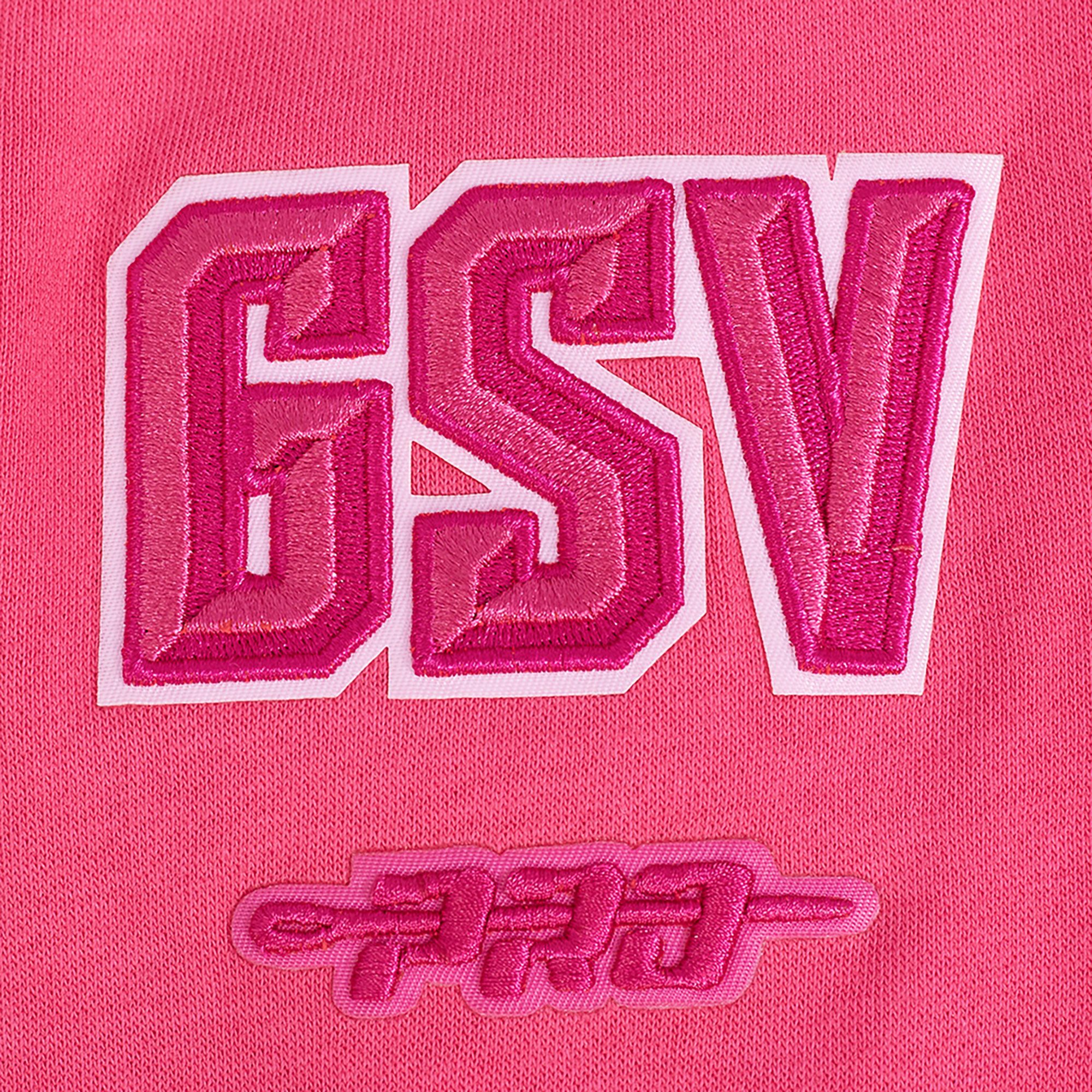 Pro Standard Girls' Golden State Valkyries Triple Pink Crewneck Sweatshirt product image