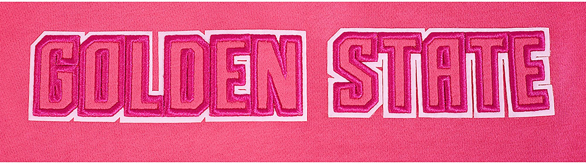 Pro Standard Girls' Golden State Valkyries Triple Pink Crewneck Sweatshirt product image