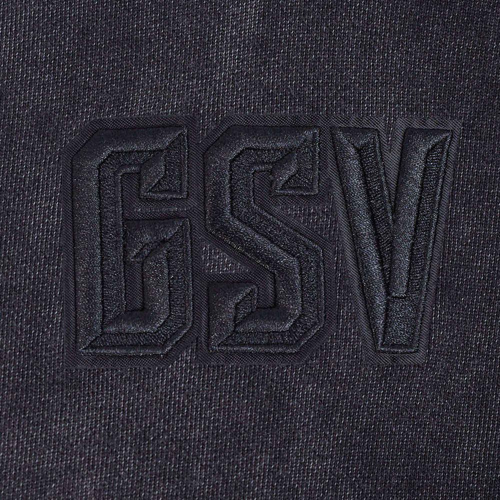 Pro Standard Women's Golden State Valkyries Washed Black Washed Fleece Crewneck Sweatshirt product image