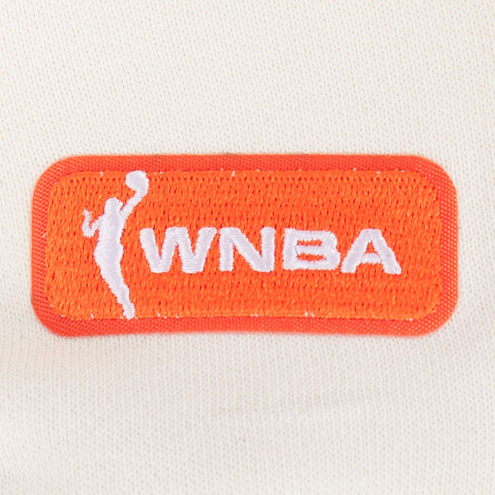 Pro Standard Women's Golden State Valkyries Off White Retro Classic Cropped Hoodie product image