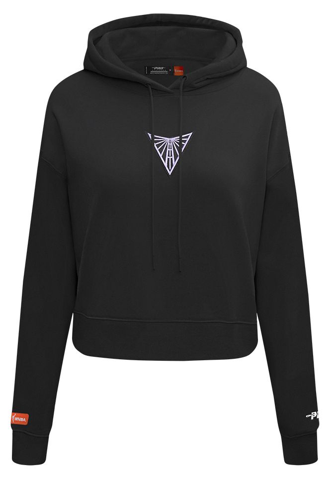 Pro Standard Women's Golden State Valkyries Black Wingspan Cropped Hoodie product image