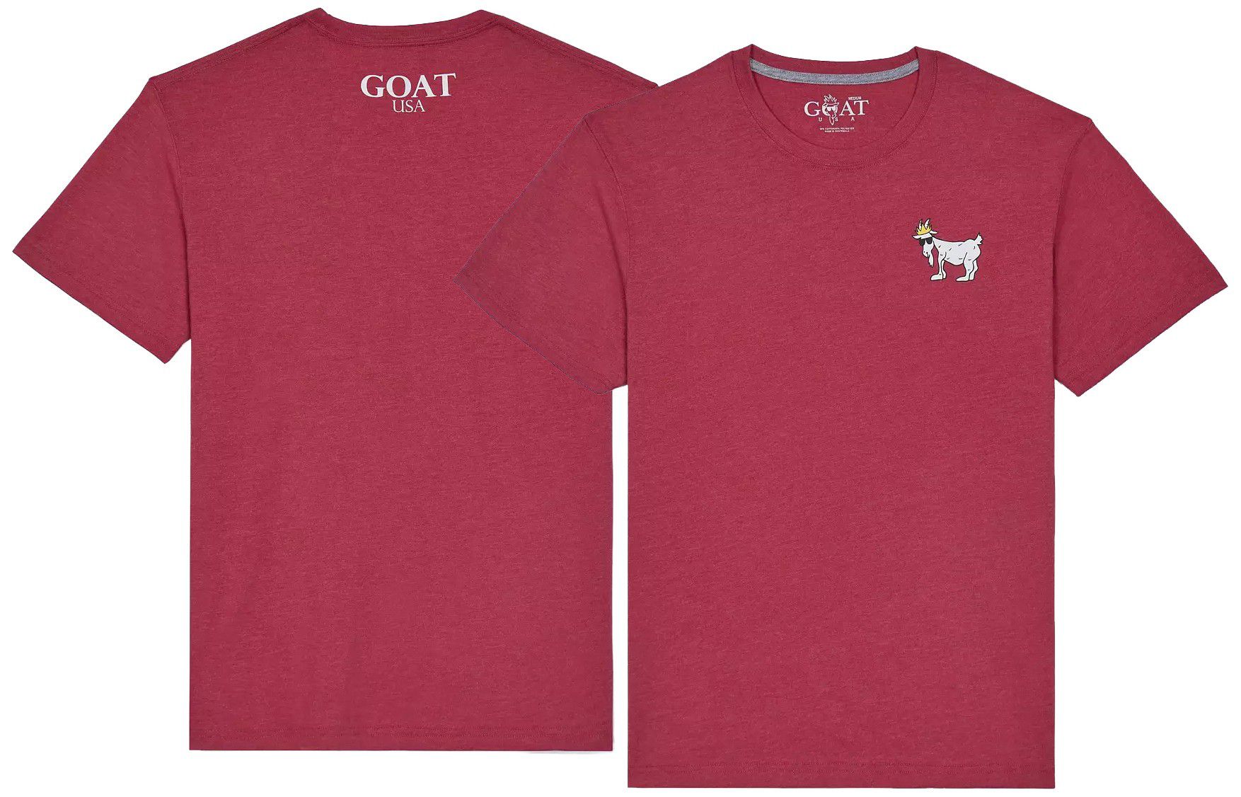 GOAT USA Adult WG Lacrosse T-Shirt product image