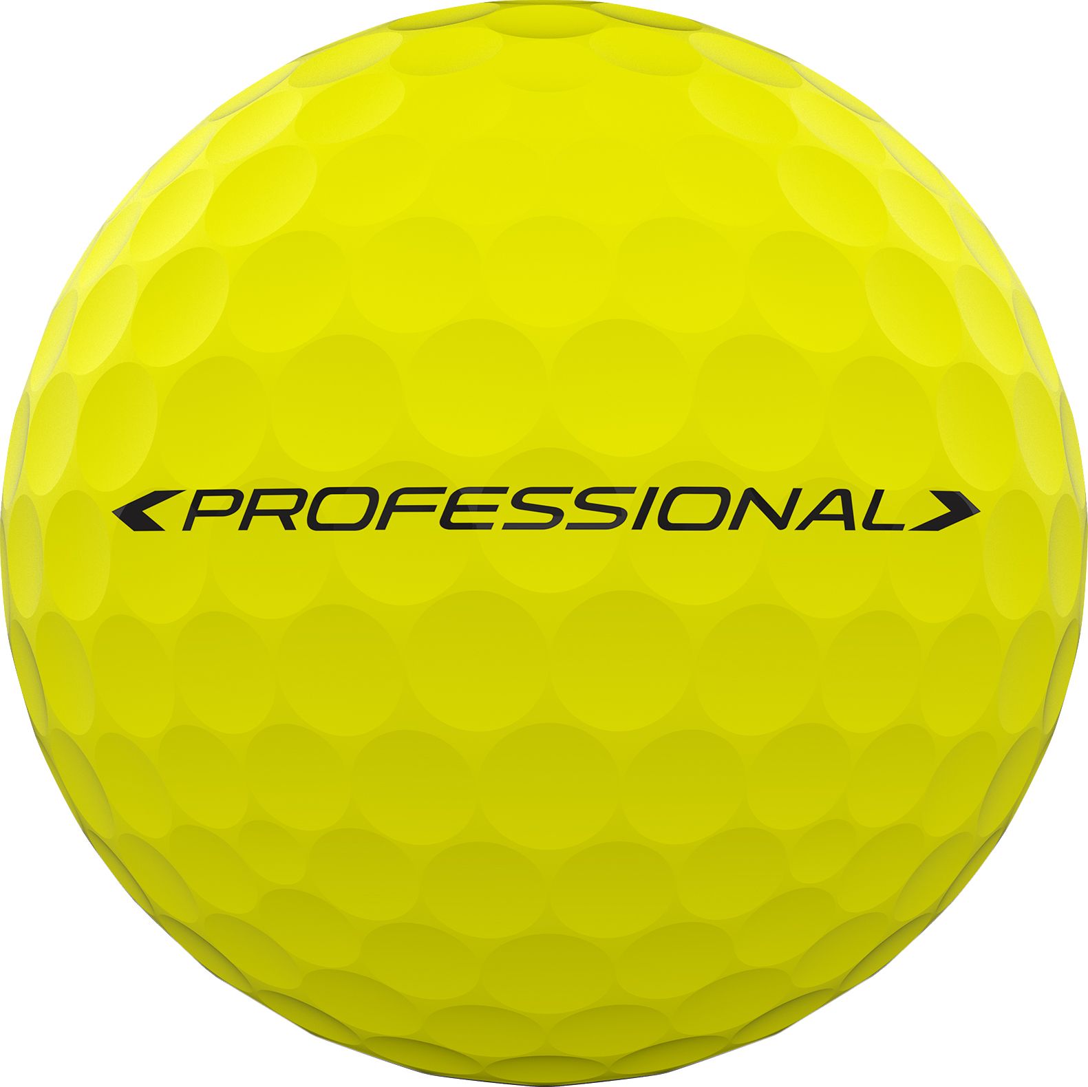 Wilson Duo Professional Matte Yellow Personalized Golf Balls product image