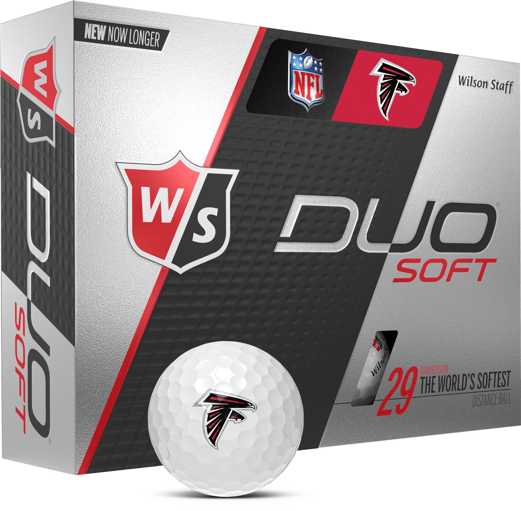 Wilson Duo Soft Atlanta Falcons Golf Balls product image