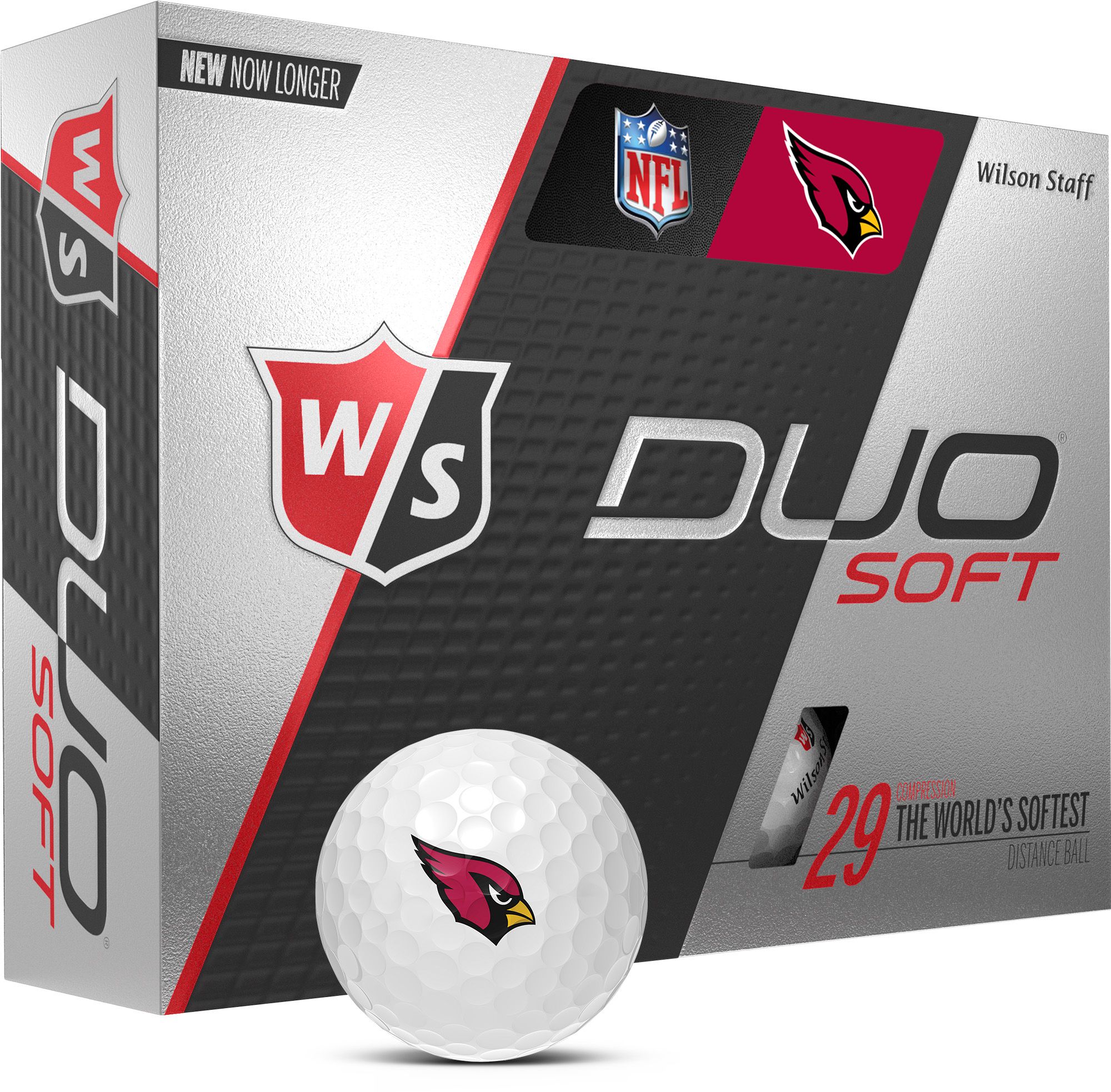 Wilson  Duo Soft Arizona Cardinals Golf Balls product image