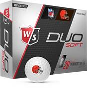 Wilson Staff Duo Soft Cleveland Browns Golf Balls product image