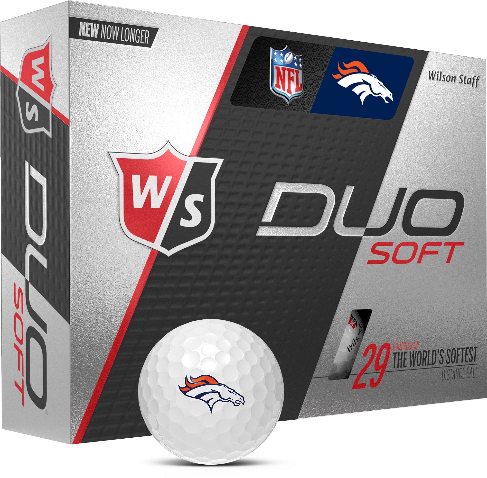 Wilson Duo Soft Denver Broncos Golf Balls product image
