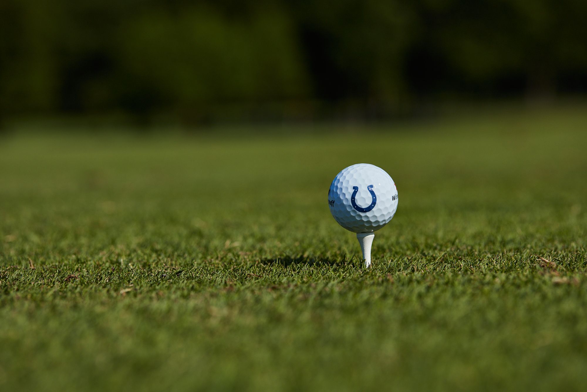 Wilson Duo Soft Indianapolis Colts Golf Balls product image