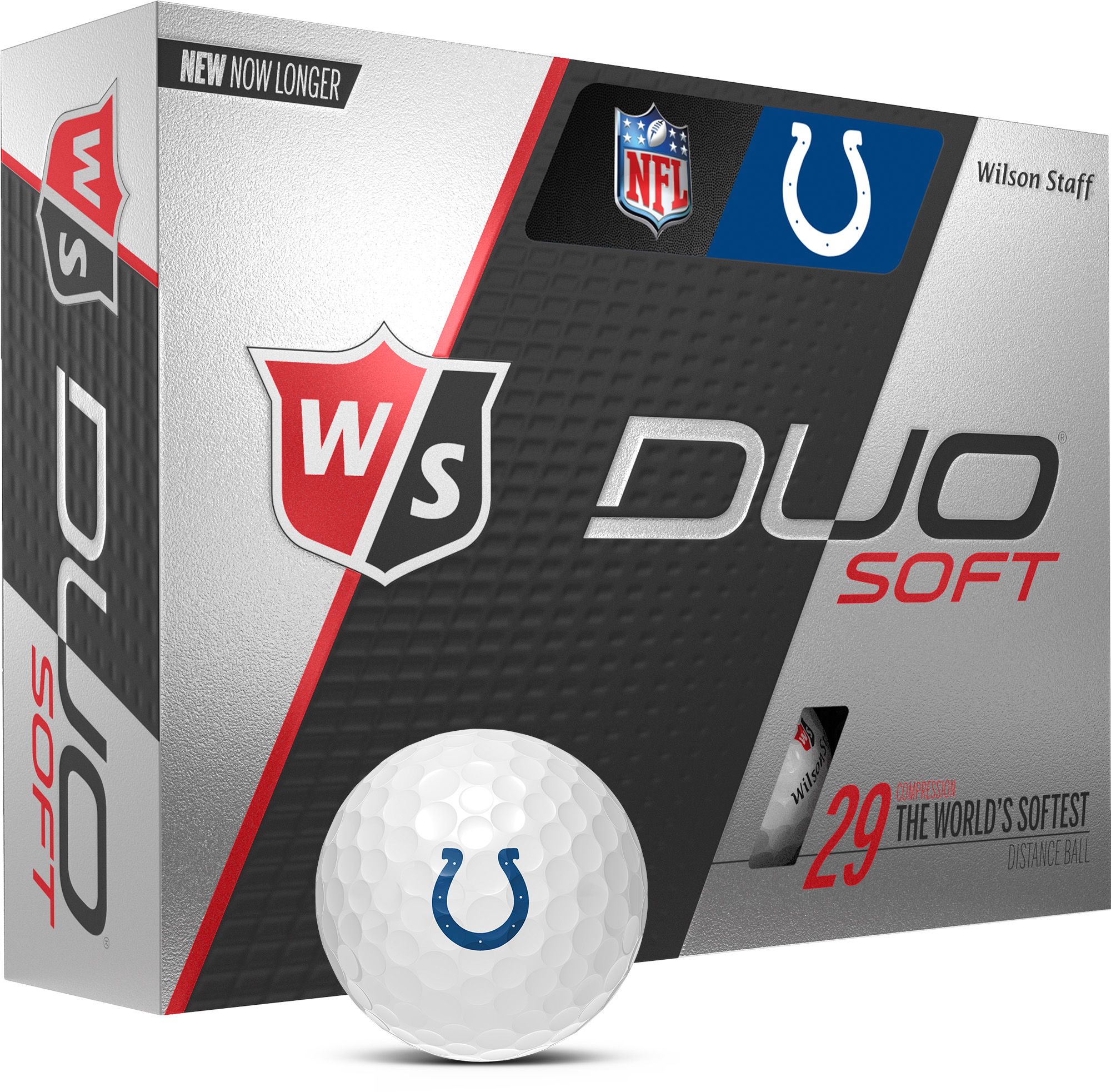 Wilson Duo Soft Indianapolis Colts Golf Balls product image