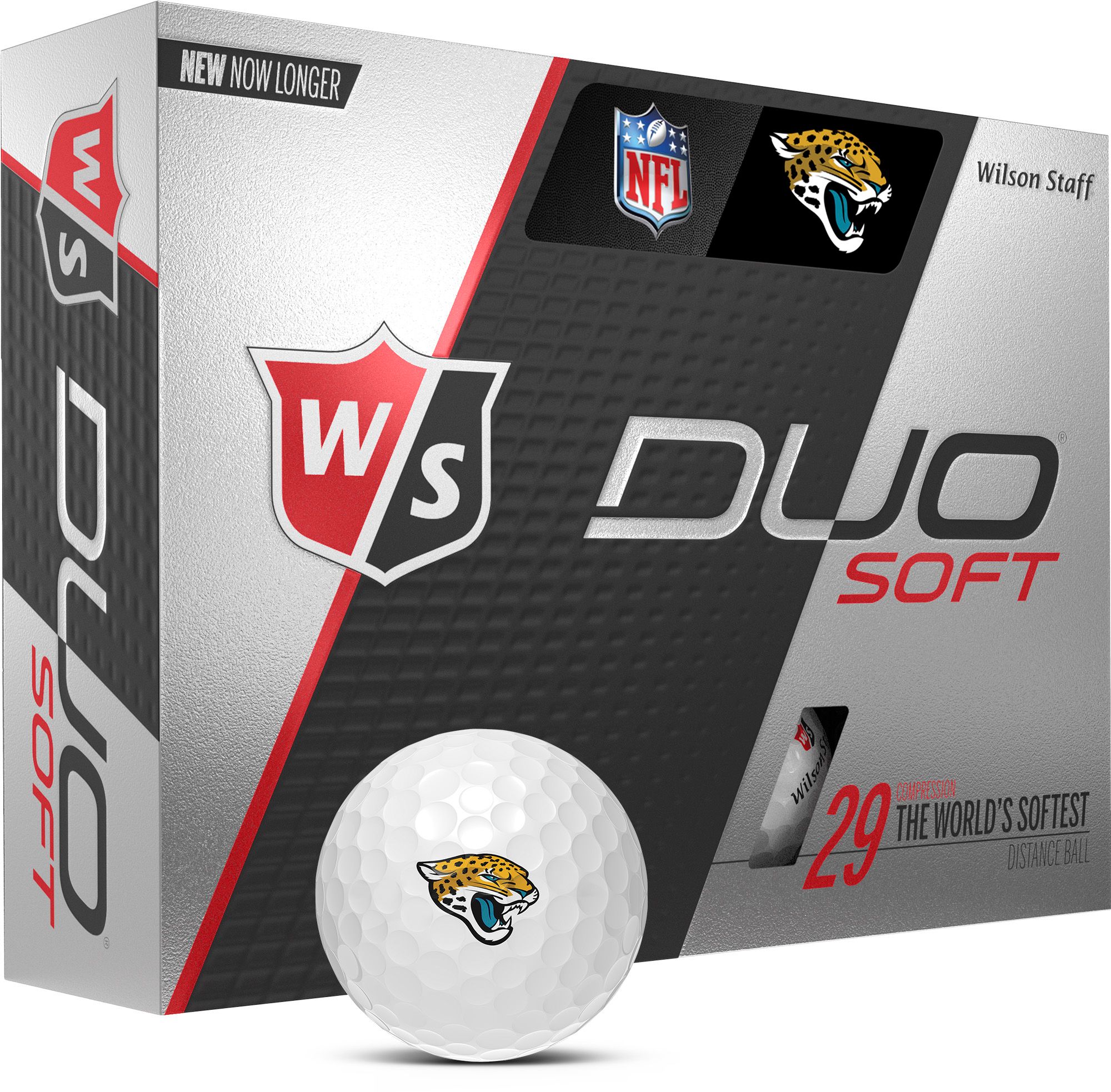 Wilson Duo Soft Jacksonville Jaguars Golf Balls product image