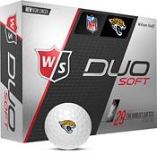 Wilson Staff Duo Soft Jacksonville Jaguars Golf Balls product image