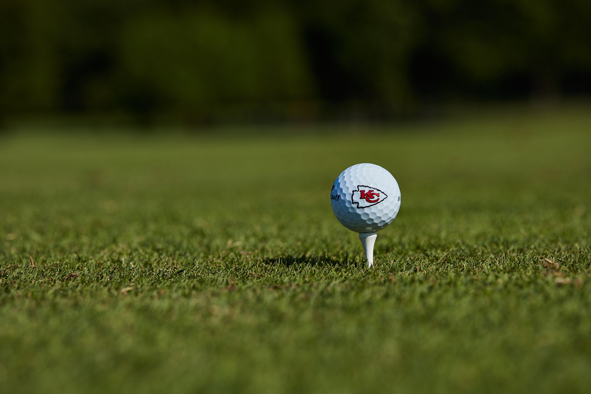 Wilson Duo Soft Kansas City Chiefs Golf Balls product image