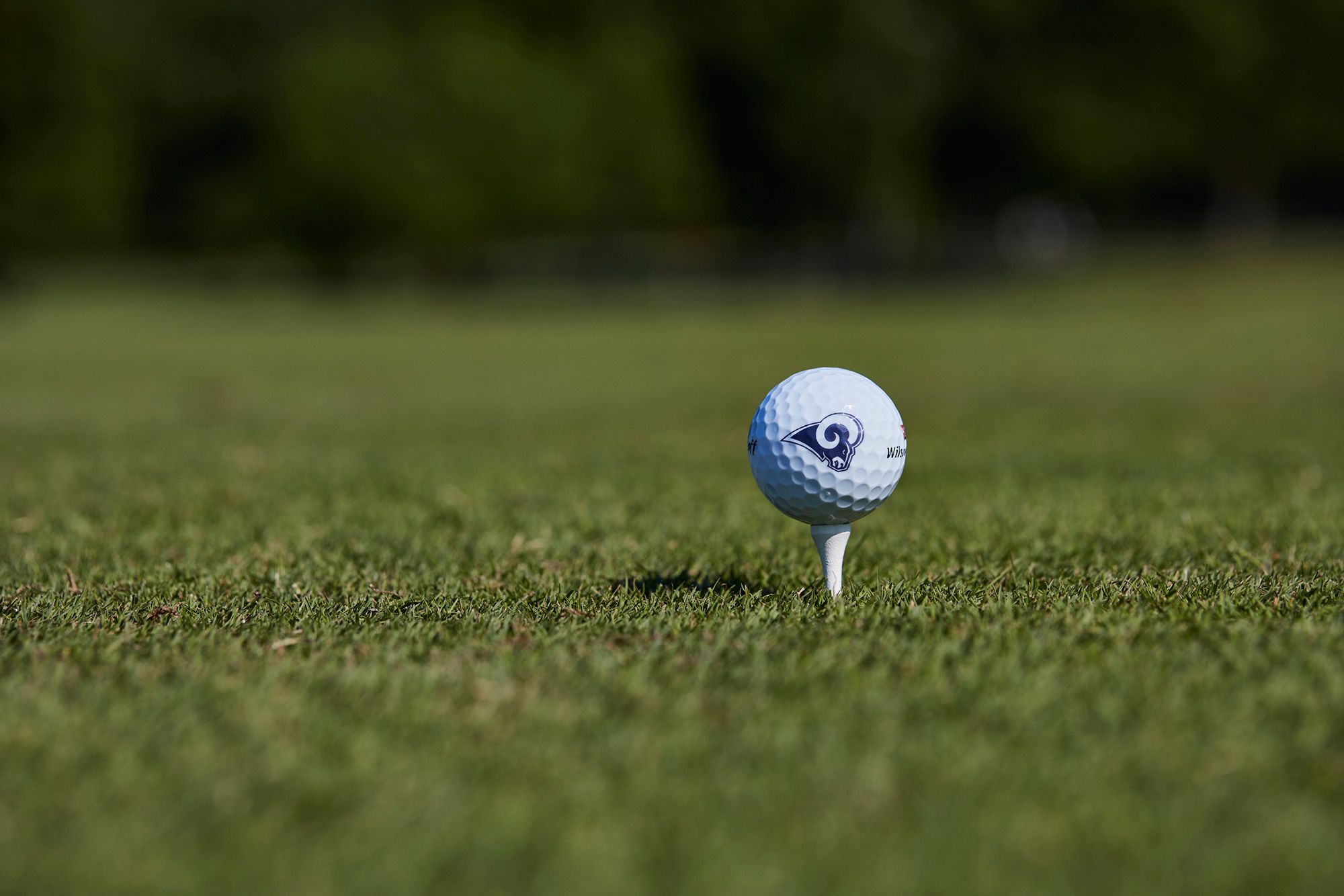 Wilson Duo Soft Los Angeles Rams Golf Balls product image