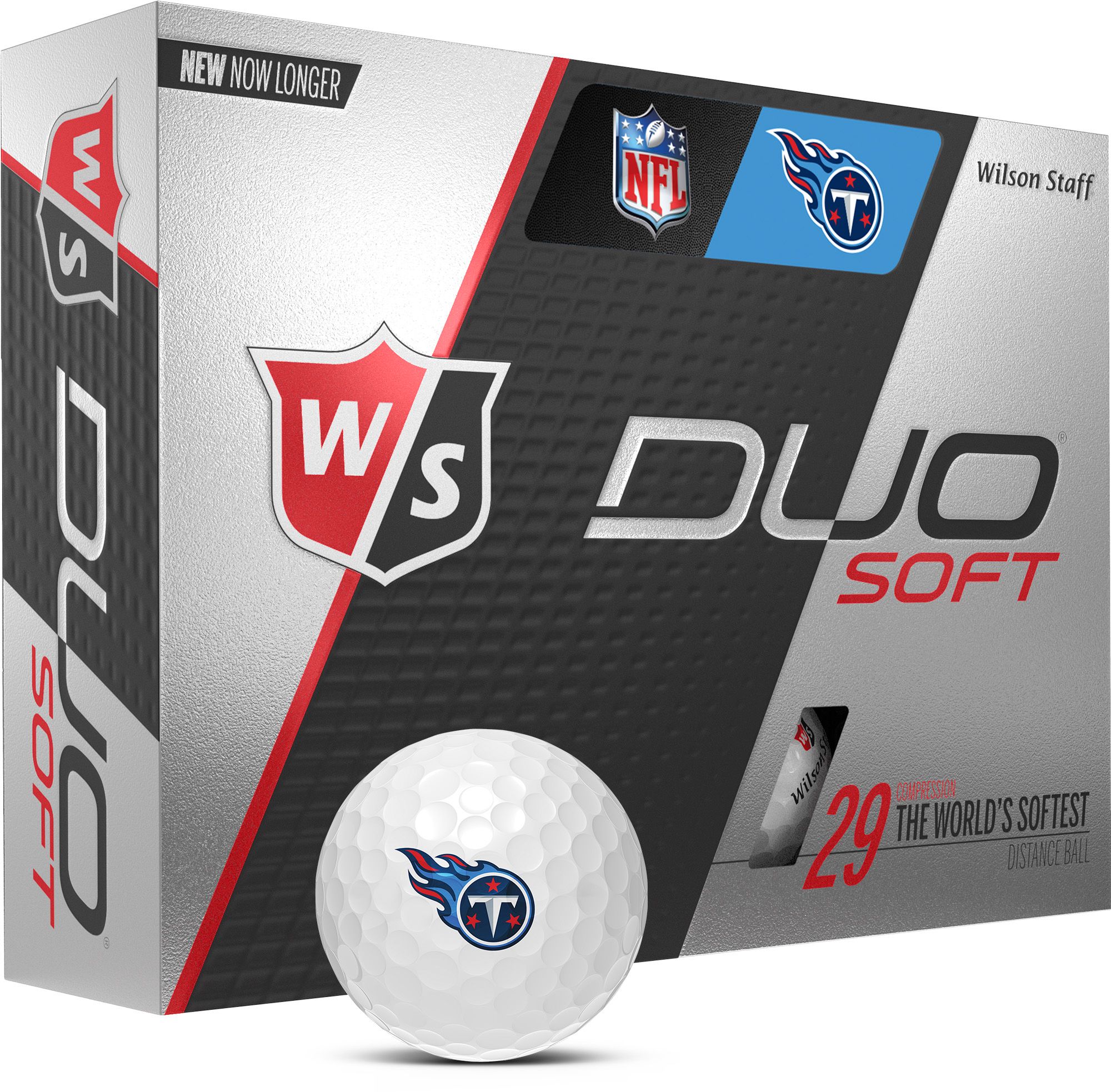 Wilson Duo Soft Tennessee Titans Golf Balls product image