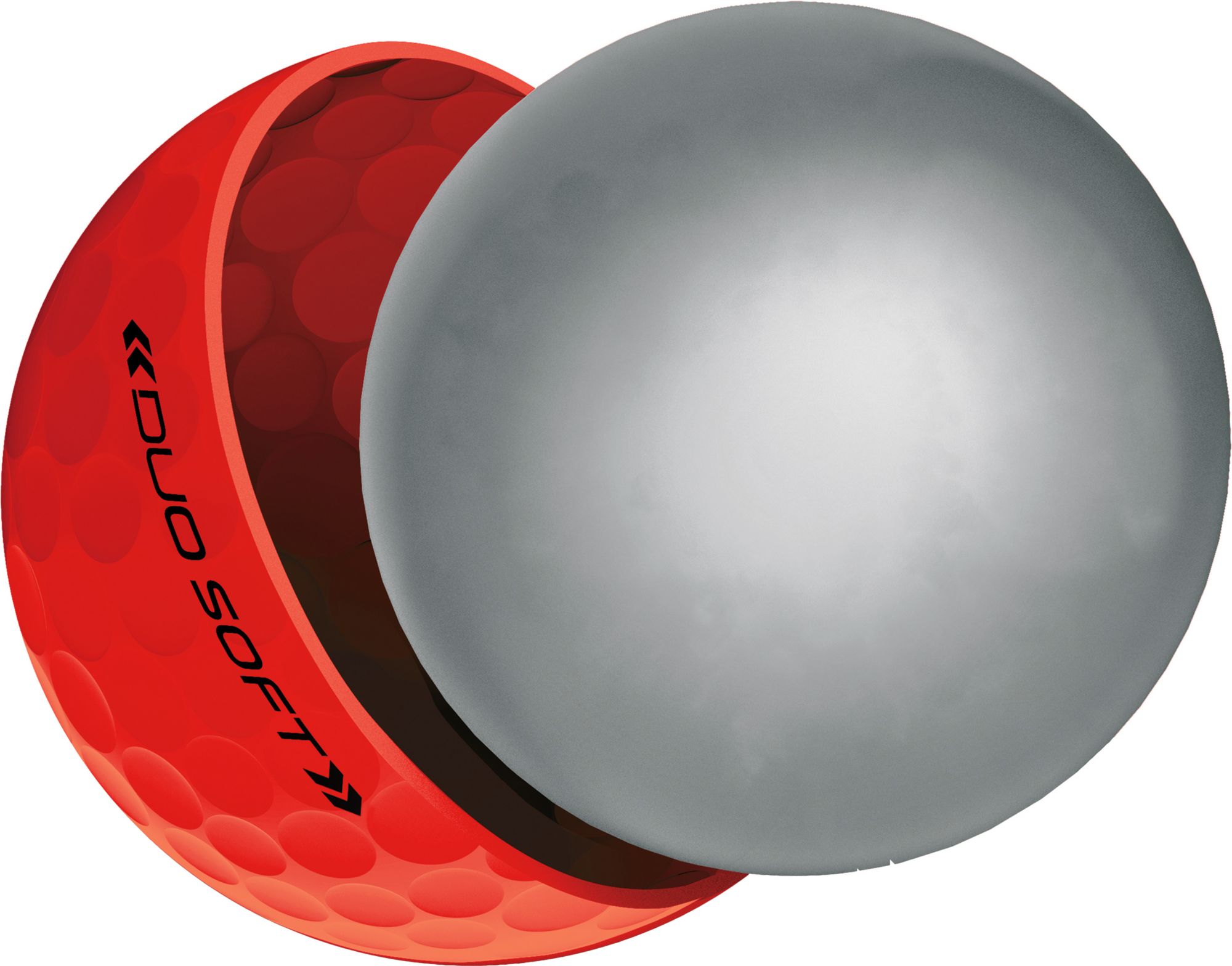 Wilson Duo Soft Optix Red Golf Balls product image