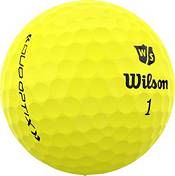 Wilson Staff 2020 Duo Soft Optix Yellow Golf Balls product image