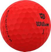 Wilson Staff 2020 Duo Soft Optix Red Personalized Golf Balls product image