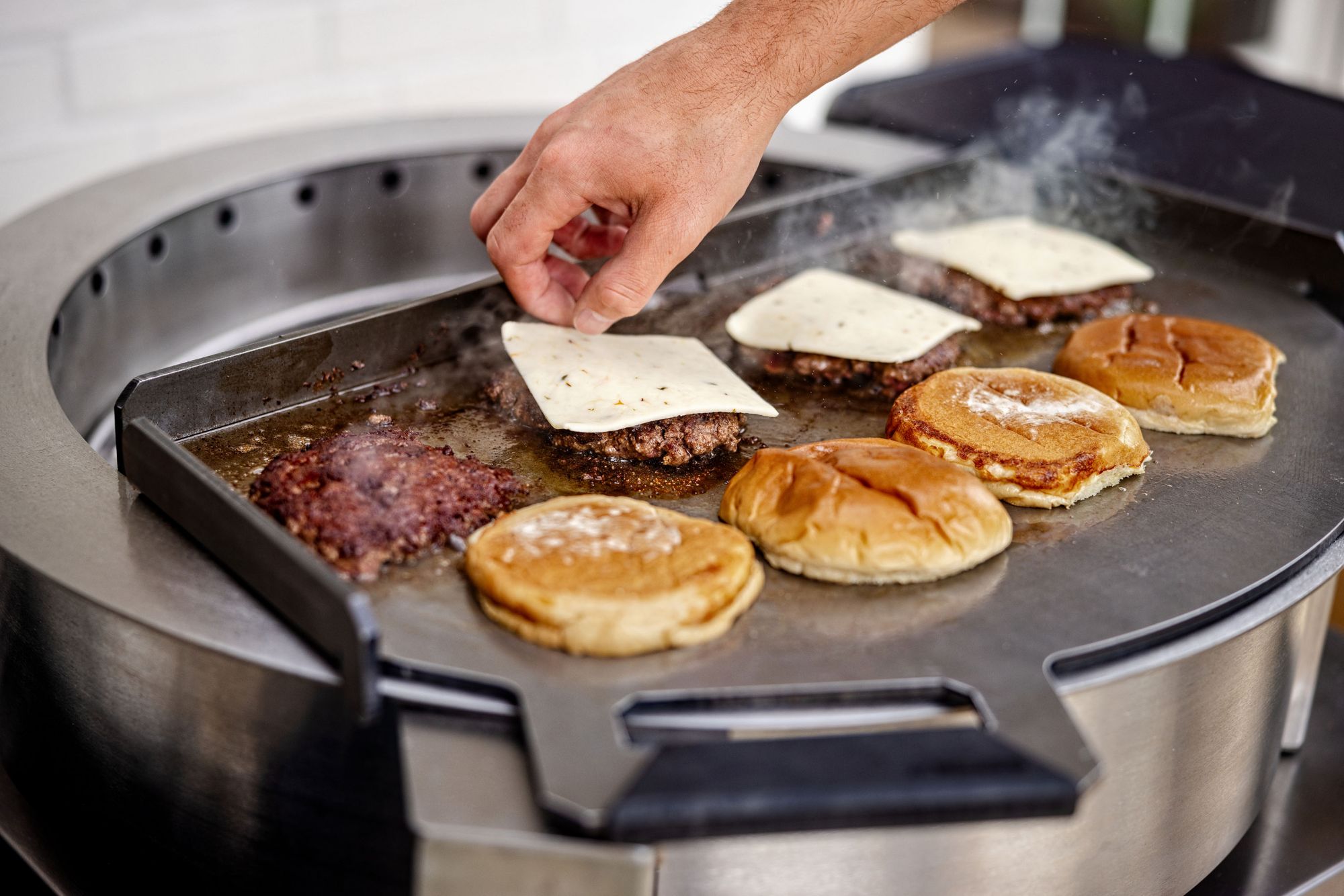 Breeo Fire Pit Flat Top Griddle product image