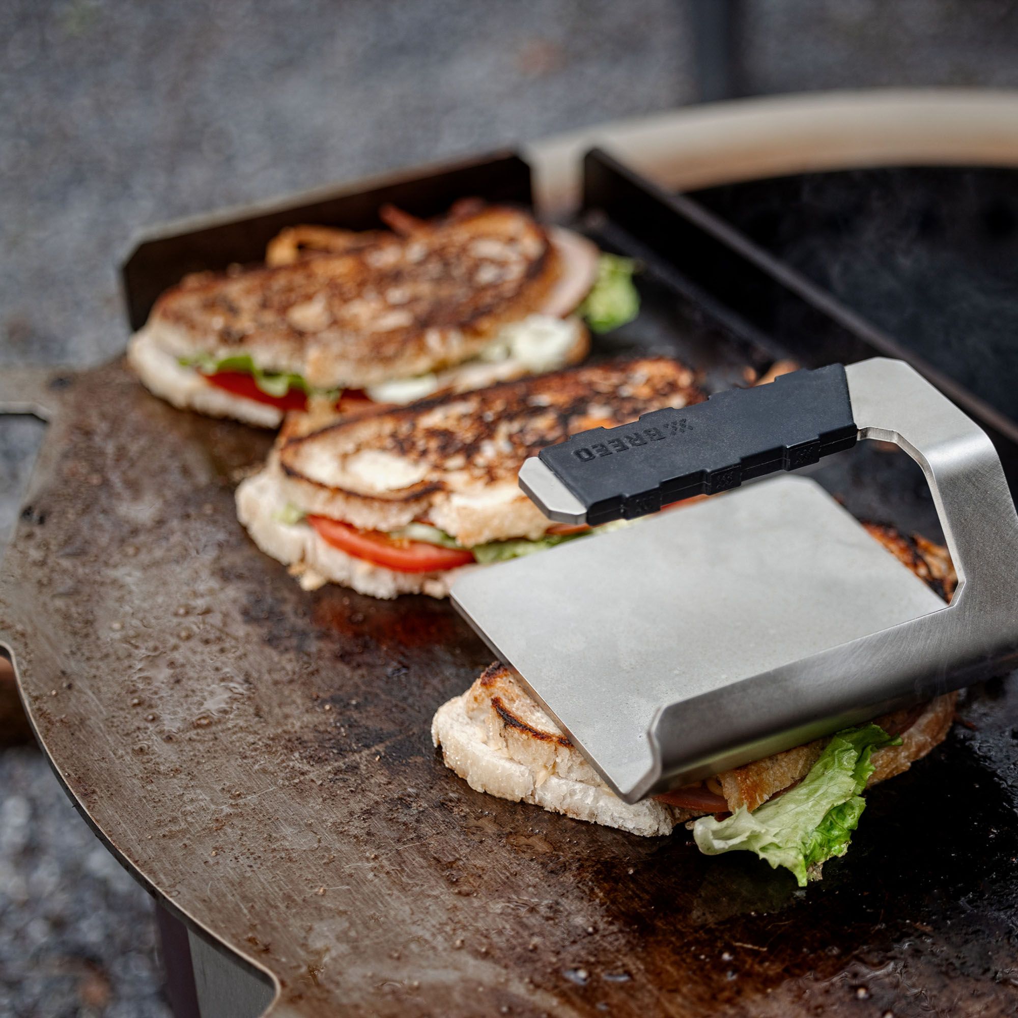 Breeo Fire Pit Flat Top Griddle product image