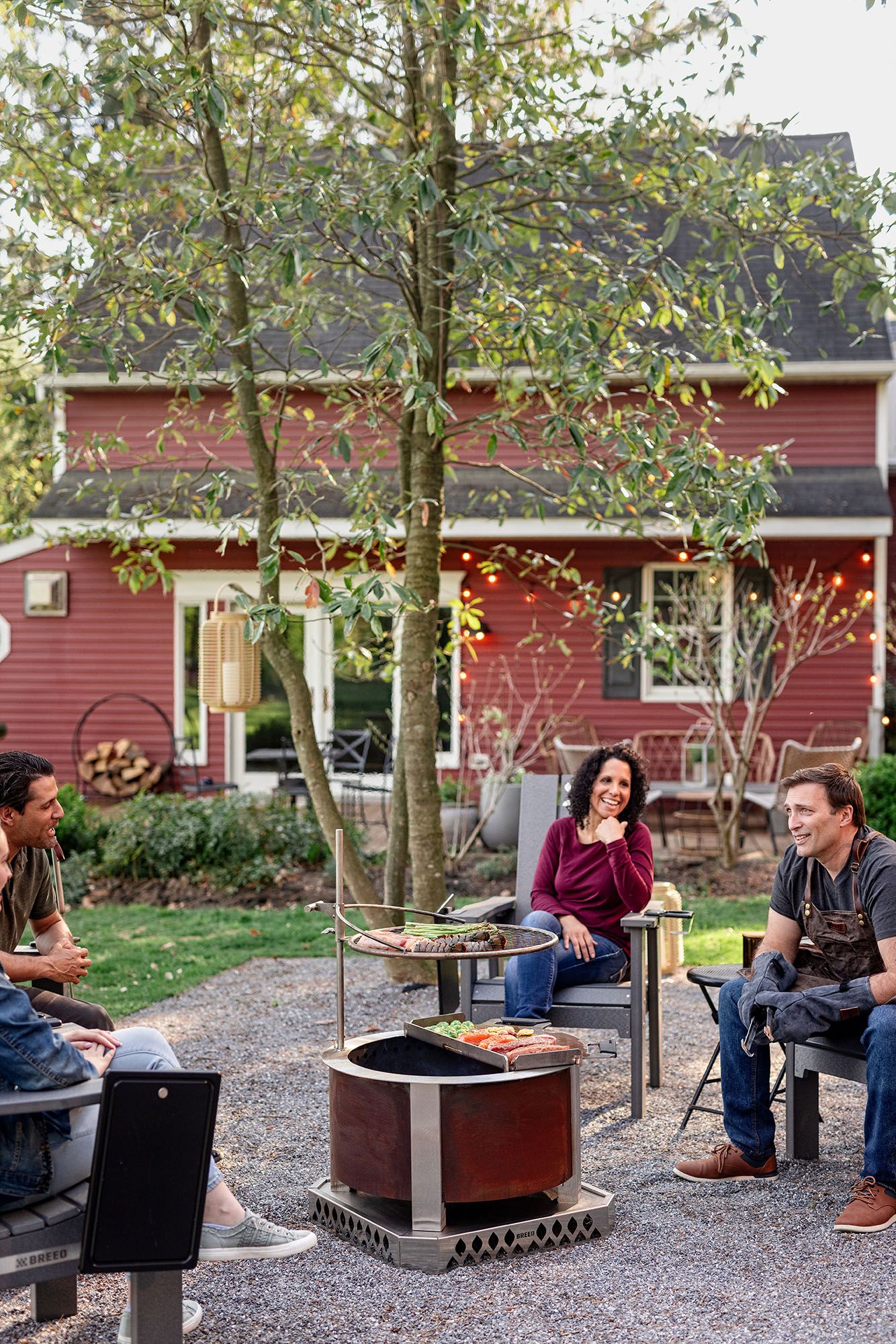 Breeo Fire Pit Flat Top Griddle product image