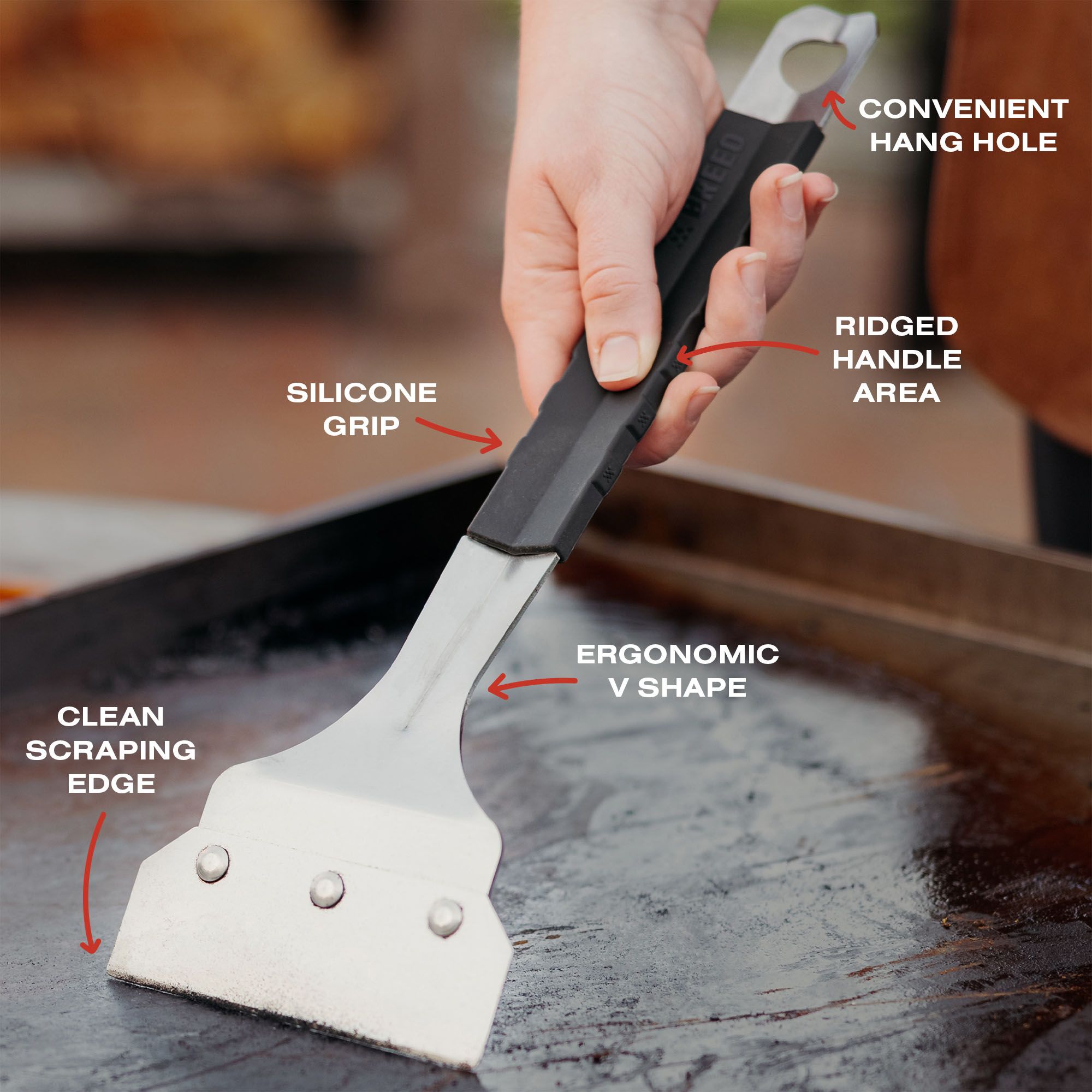 Breeo Griddle Scraper product image